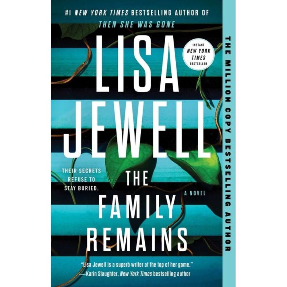 The Family Remains -- Lisa Jewell